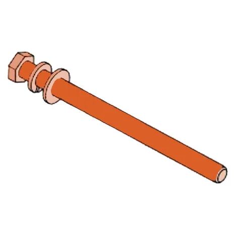 faac pièce détachée vis m 10x145 iso4014 (uni5737) a2 s800 63000561 (1/3)