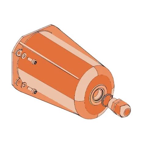 faac pièce détachée groupe couvercle moteur s800h 63002635 (1/3)