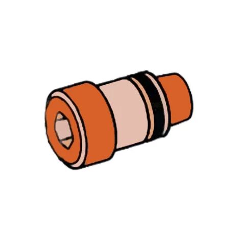 faac pièce détachée groupe valve déverrouillage 63001046 (1/3)
