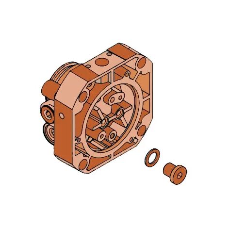 faac pièce détachée bride de distribution s450h cb 63000676 (1/3)