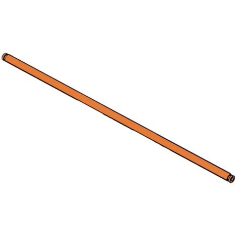 faac pièce détachée tube alimentation huile chambre droite s800 100° 63000156 (1/3)