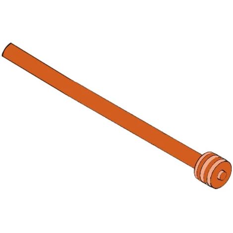 faac pièce détachée piston avec l'extrémité courbée s450h 63000656 (1/3)