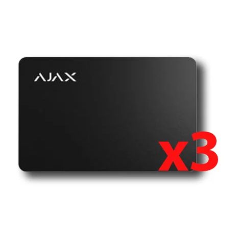 ajax carte sans contact pass noire (3 pièces) 38220 (1/3)