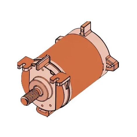 faac pièce détachée groupe moteur 770n 24 vdc 63000453 (1/4)