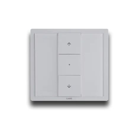 Came – Émetteur mural 433,92MHz 1 canal blanc – Télécommande pour motorisations – Compatible moteurs tubulaires Mondrian – 1YE0146 (1/3)
