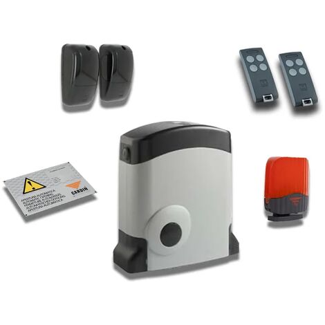 cardin kit pour portails coulissants avec poids du vantail 500kg 24v kt-sl524cbx (1/3)