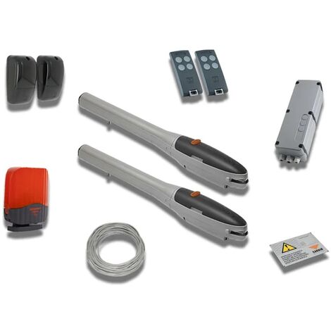 KT-BLEGOS - KIT COMPLET POUR PORTAILS BATTANTS CARDIN KT-BLEGOS (1/3)
