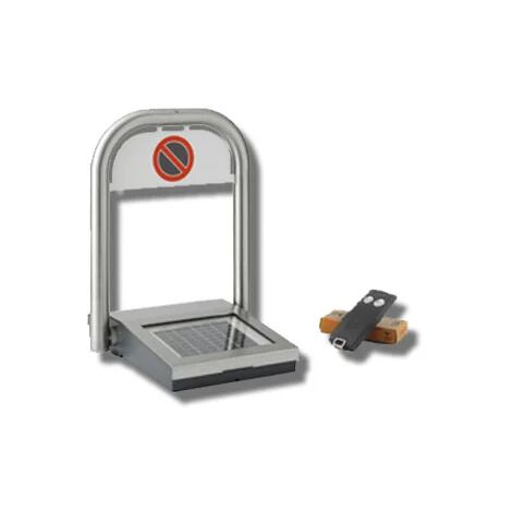 cardin automatisme arceau de parking avec moteur 12v parksun