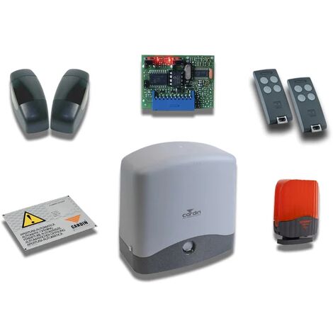 KT-SLACEFAST - KIT COMPLET POUR PORTAILS COULISSANTS SÉRIE SLACEFAST CARDIN- KT-SLACEFAST