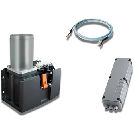 cardin kit intégrable pour portails coulissants jusqu'à 2000kg 24v kt-sli24draco2 (1/3)