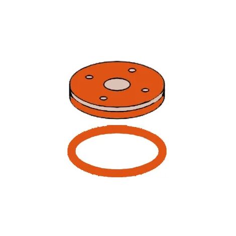 faac pièce détachée bague d'enregistrement 746/844+o-ring 63003230 (1/3)