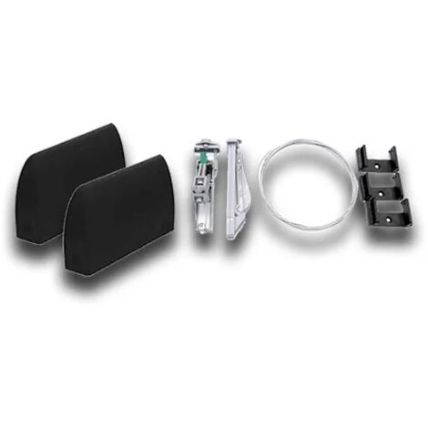 came paquet de capuchons et de mécanismes pour bords sensibles noir 001tmfwn (1/3)