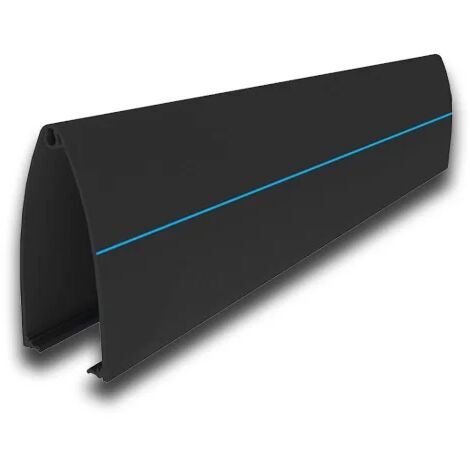 came profil en caoutchouc pour bords sensibles 6000mm noir rv118m (1/3)