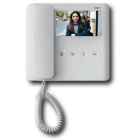 came bpt vidéophone combiné blanc agt vidéo agt v evo 840cf-0050 (1/3)