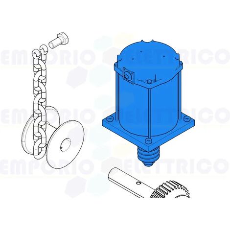 Carte De Base Sdn Bxv Pièce De Rechange CAME 119RIBS007