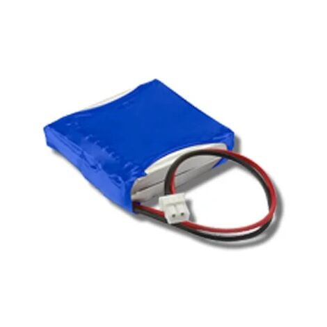 cardin paquet de batteries au lithium 3v zra3.0-3.8-w