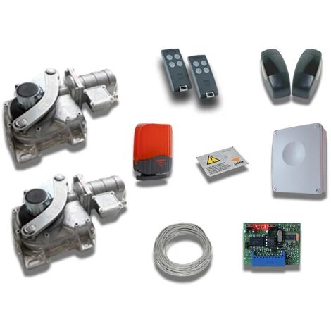 cardin kits moteurs enterrés pour portails battants 24v kt-hlxcore24t (1/3)