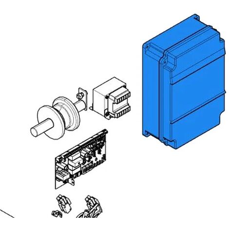 came pièce détachée plastiques armoire zl37 119rir152 (1/3)