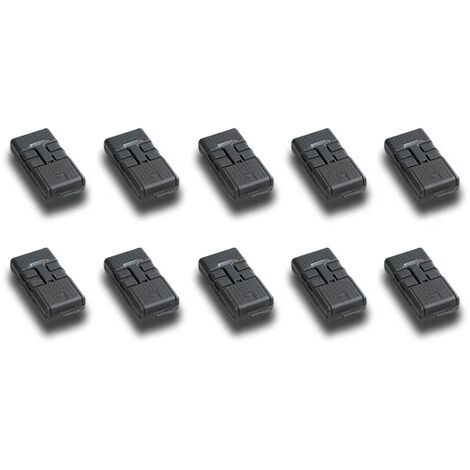 cardin 10 x télécommande 4 canaux 29 mhz s466 trq466400 (1/3)