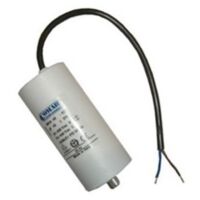 Condensateur 35 MF 250V 250MM câbles monoconducteurs pour moteurs électriques FAAC 76010915
