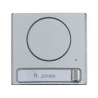came bpt plaque frontale interphone lite 1 bouton mtmfal1p 60020090