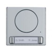 came bpt plaque frontale interphone lite 2 boutons mtmfal2p 60020100