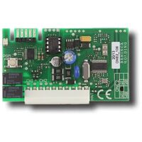 Beninca – Récepteur radio 433,92 MHz à 2 canaux – Triple codage : Advanced Rolling Code, Rolling Code, Code fixe – Embroché pour motorisation
