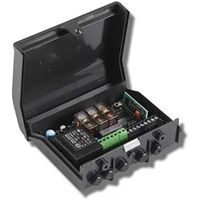 cardin radioprogrammeur pour rideaux métalliques 230v-600w 868mhz rpq508 (new rpqblack)