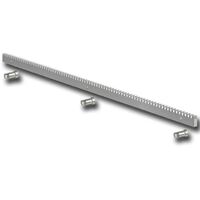 genius crémaillère en fer galvanisé + fixations 30x12 - 1 mètre - ja146