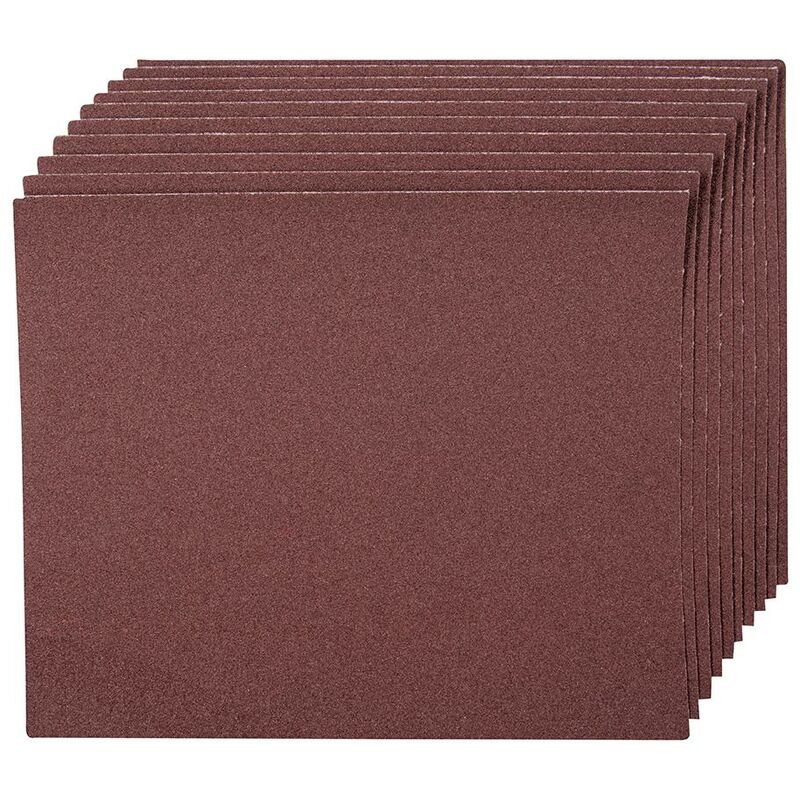 Papel de lija al agua 230x280 mm grano 600 - Pack 10 hojas