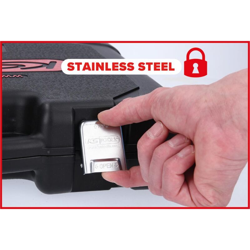 JG Stecknuss-Satz 1/4" – 8-teilig, Metrisch 6-13 Mm, Kurze Ausführung Für Enge Räume