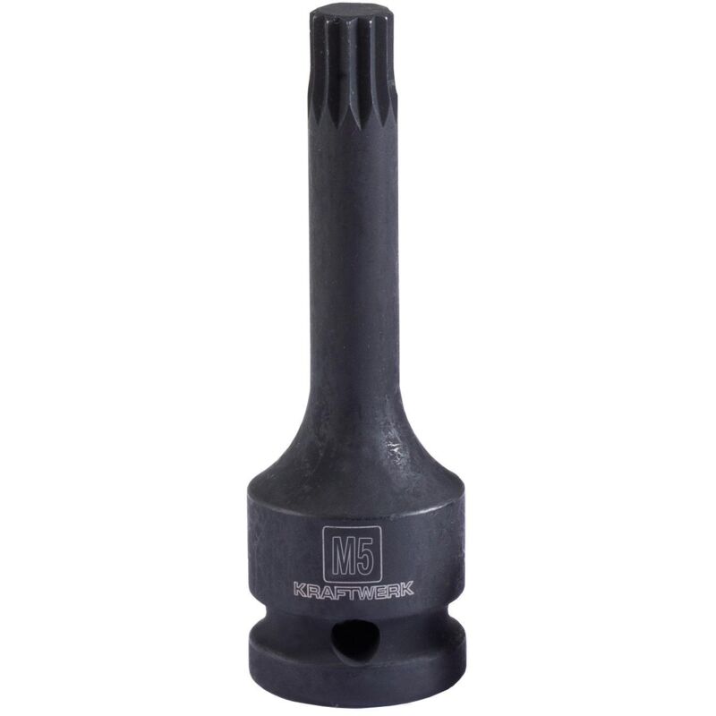 Douille à chocs longue 3/4'' XZN 17 mm pour MAN KS TOOLS 460.1504