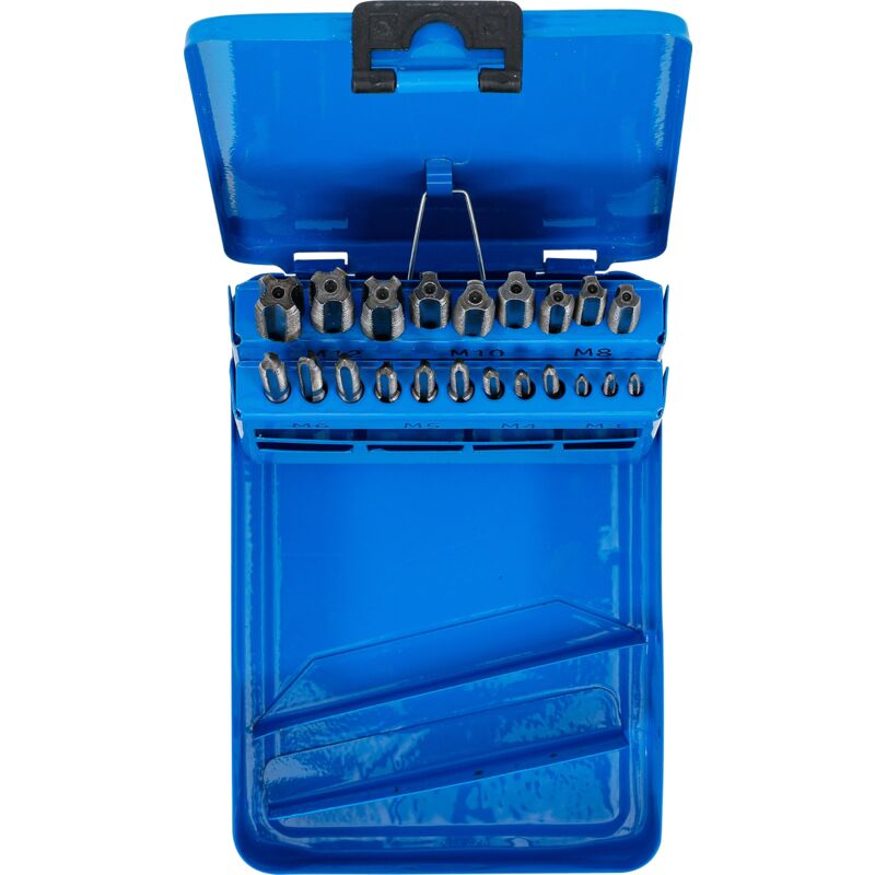 Chiave A T A 3 Punte KS Tools 158.5147 - Esagono Incassato 12mm, Lunghezze 300mm E 145mm