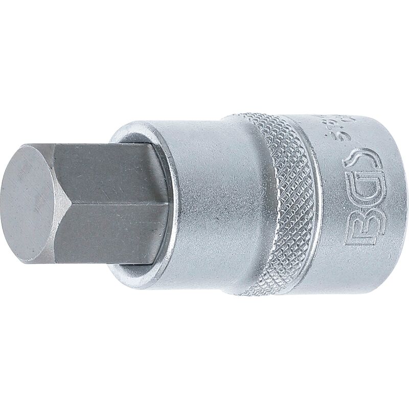 Llave Vaso De Impacto 3/4 Pulgada Punta Hexagonal 12 Mm Longitud 20 Mm  Longitud 100