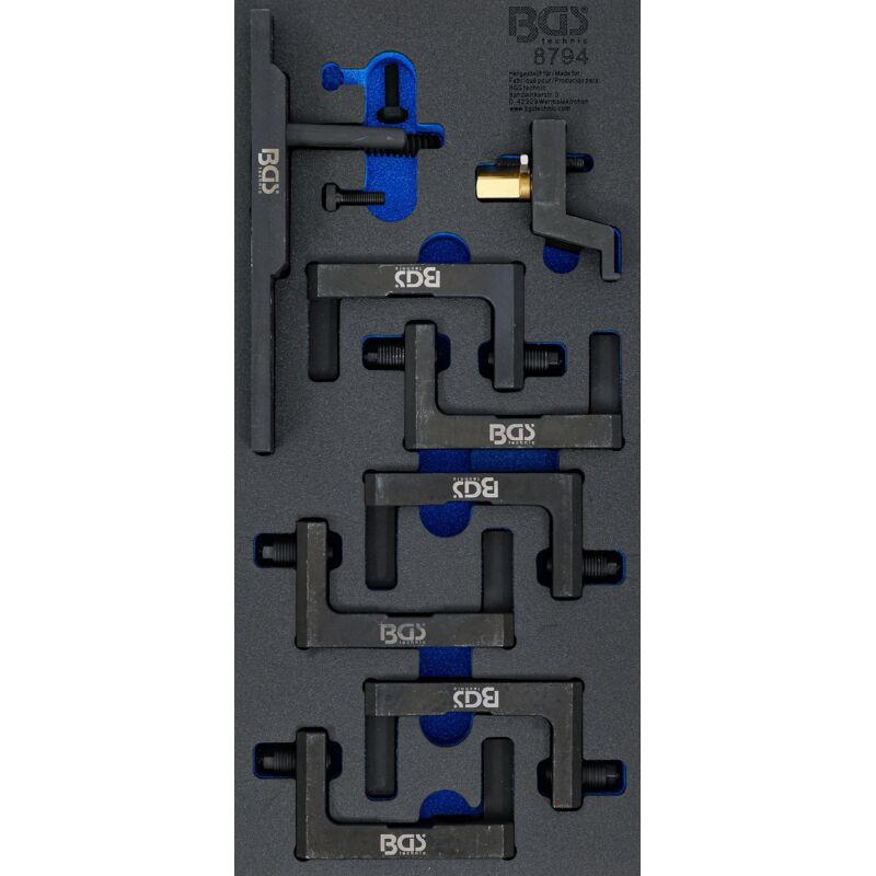 BGS Technic Utensile Per Montaggio Albero A Camme Per BMW N53, N54 - Attrezzo Per Premolla Valvola - 3