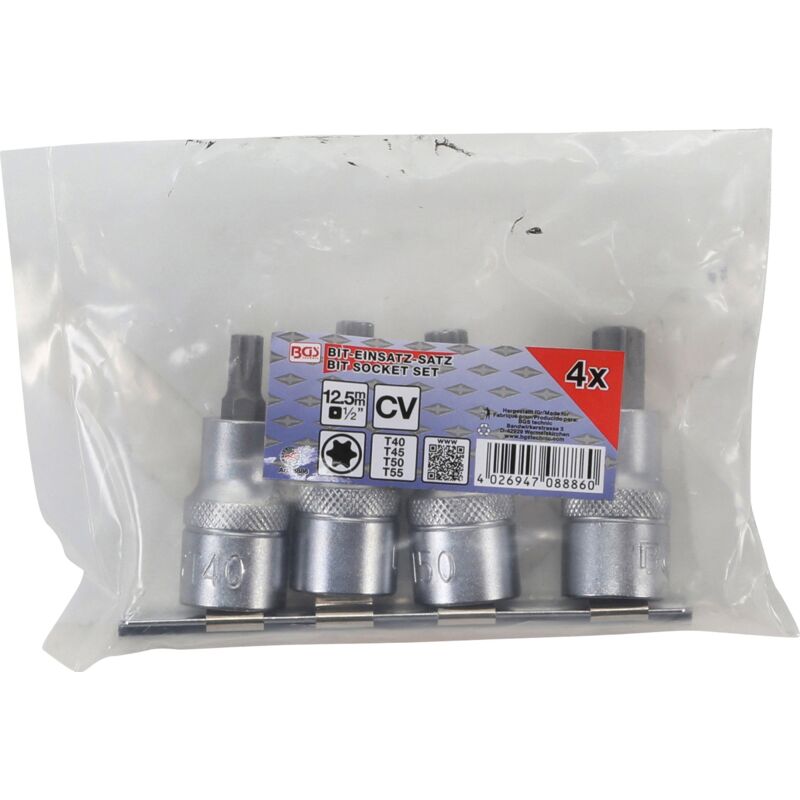 Texas Instruments T70 Texas Instruments Jgo. De Dados Torx Macho T70, T80, T90, T100 Ent. De ...