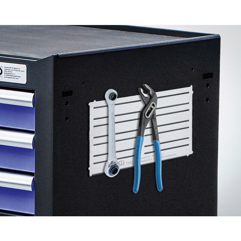 Vhbw Pieza de espuma compatible con Stanley TSTAK IV FMST1-71969 caja de  herramientas - espuma rígida, negro - azul, 30mm