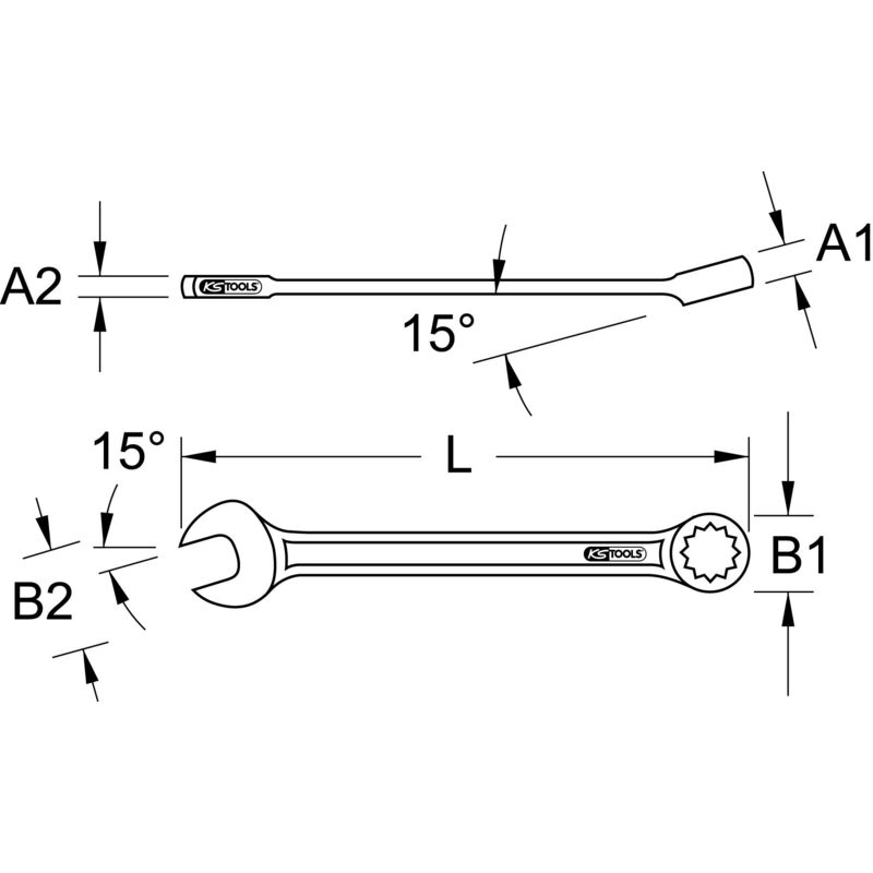 KN3222-MC 10475 LLAVE COMBINADA 22 MM KNOVA - Catálogo | Somos