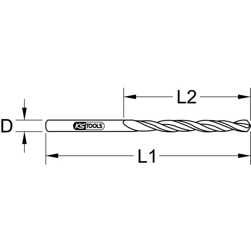 Broca HSS Cobalto 7,2mm RUKO-215072 - Precisione E Qualità Professionale - Foto 13