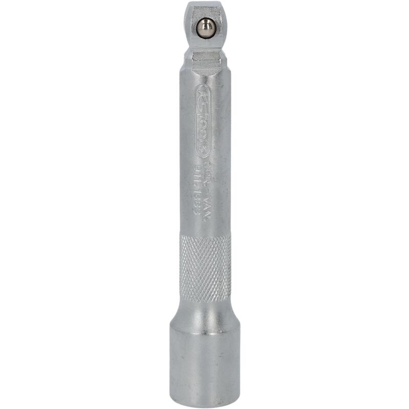 Lot 9 Prolongateurs Cardans Basculants 1/4" + 3/8" + 1/2" – Angle 8° – Pour Clé à Cliquet