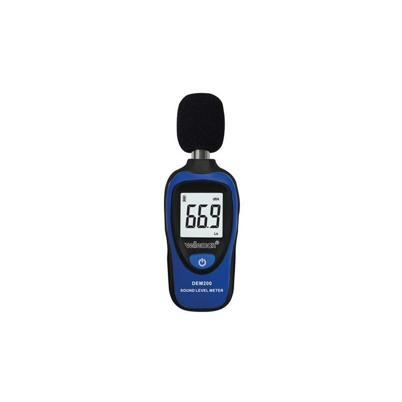 Sonómetro profesional PCE-430 (clase 1)
