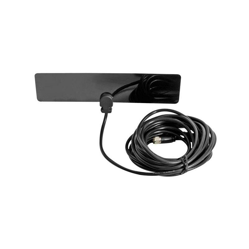 Metronic 416962 - Antena Interior Potente Canales TDT gratuitos, dise–o  Ultrafino, Gran Alcance, 4K, UHD, HDTV