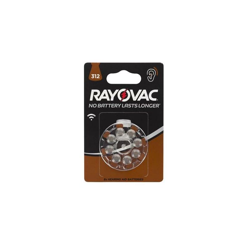 Varta Comsumer ZINC AIRE RAYOVAC 1.4 V - 160 mAh 4607.745.418 (8 uds. / blíster)