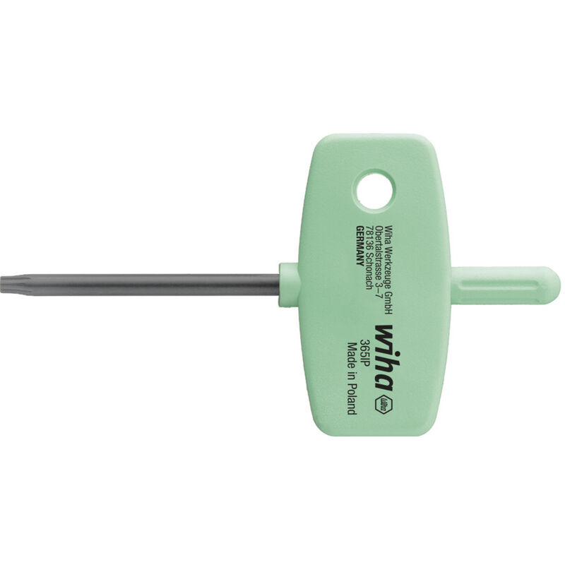 Juego De Llaves Torx Wiha 45622 (T10 A T40) – Mango En T Con Agarre Confort, Fabricado En Alemania
