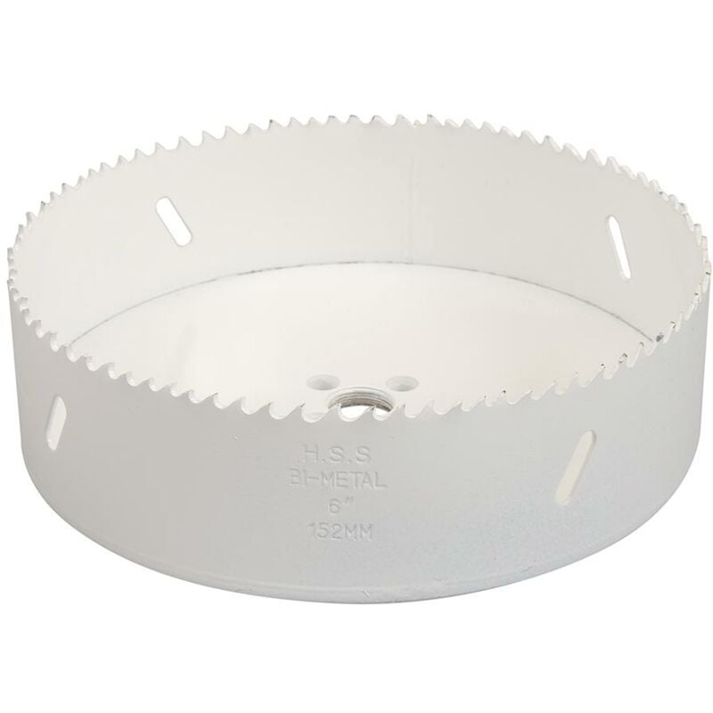 Corona perforadora bimetal 152 mm