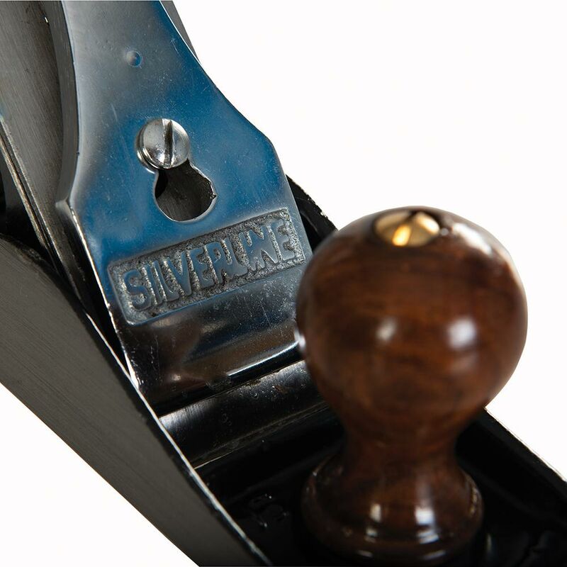 Silverline Tools 633465 - Cepillo de carpintero nº 4 (Cuchilla 50 x 2 mm)