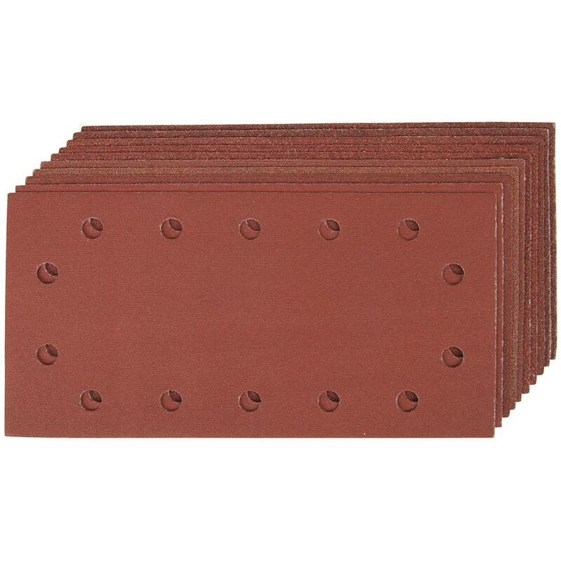 MAKITA P-43577 - Pack 10 Lijas Perforadas Con Velcro 125 Mm Para Bo5020 21 30 31 41 Grano 120 82351947 - 3