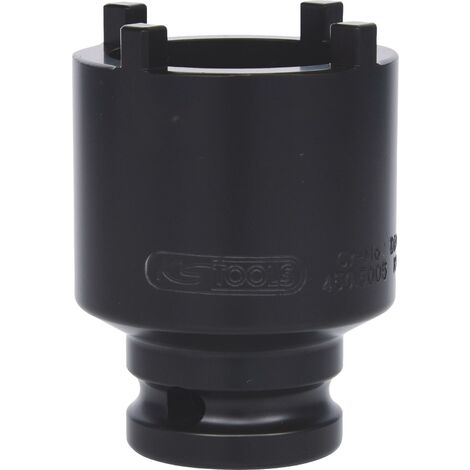 Llave de 1/2" para tuercas ranuradas KM, KM5, espigas exteriores