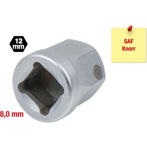 Inserto Esagonale Incassato KS Tools 911.3705 - 1/4", 25 Mm, Testa Sfera 4 Mm, Confezione Da 5