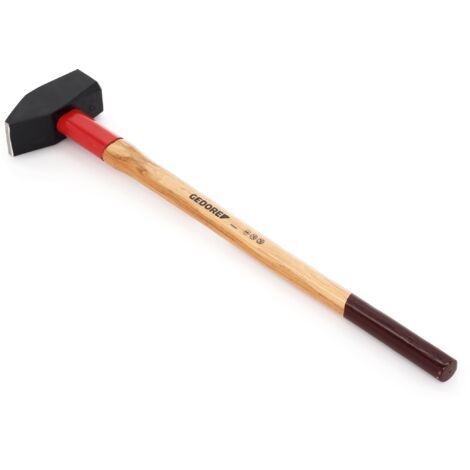 Manche De Rechange Pour Marteau Hickory 900 Mm - Pour Tête De 8 Kg (8000g) - Norme DIN - GEDORE E-609 H-8